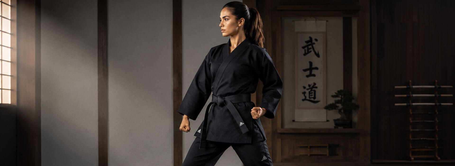 adidas-fekete-karate-ruha