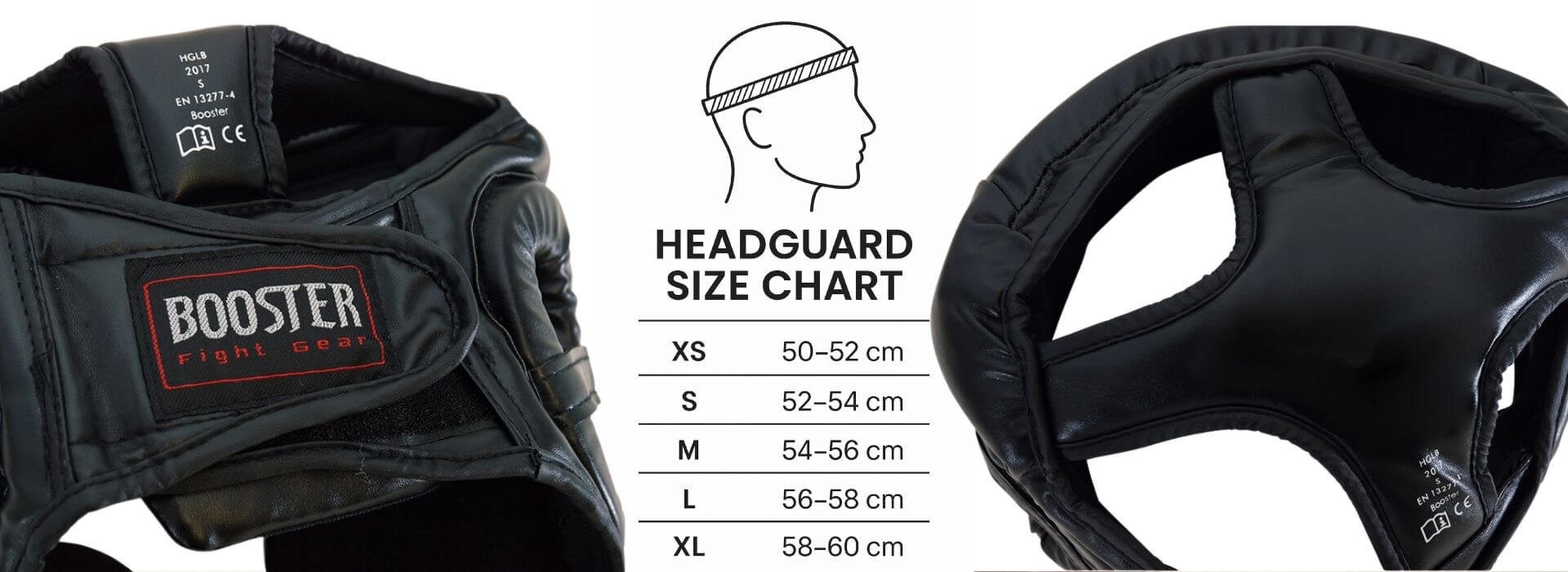 headguard-booster-hgl-b2-size