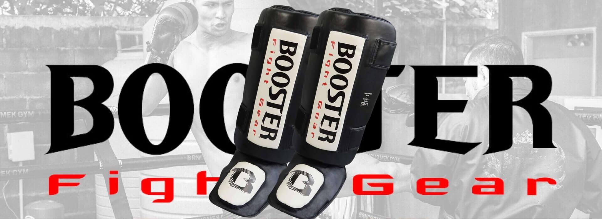 booster fight thai striker shin guards