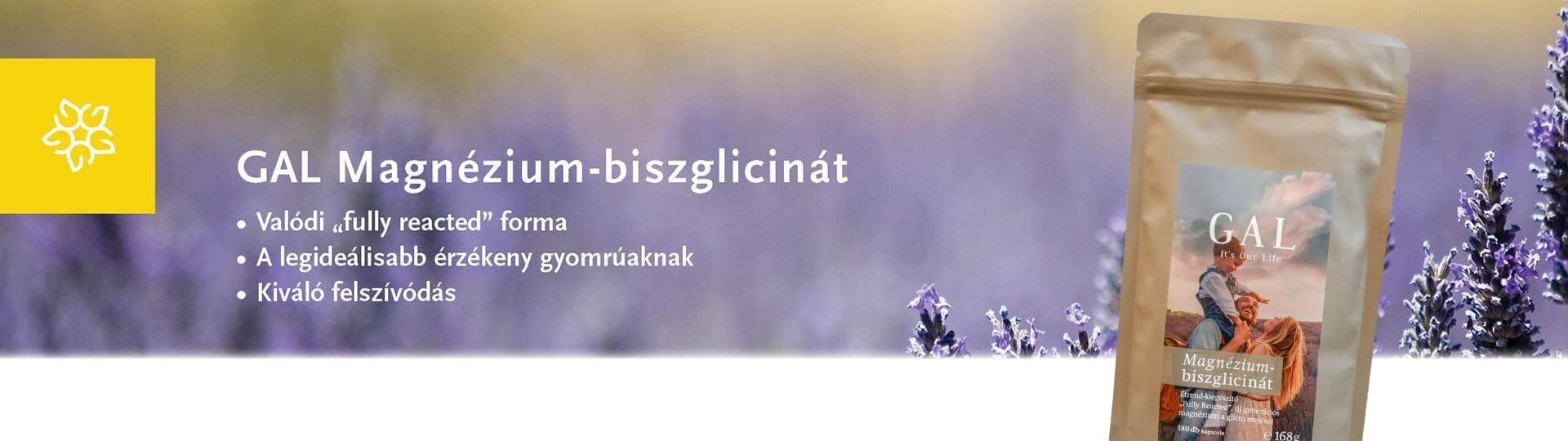 GAL Magnezium-biszglicinat 180 kapszula