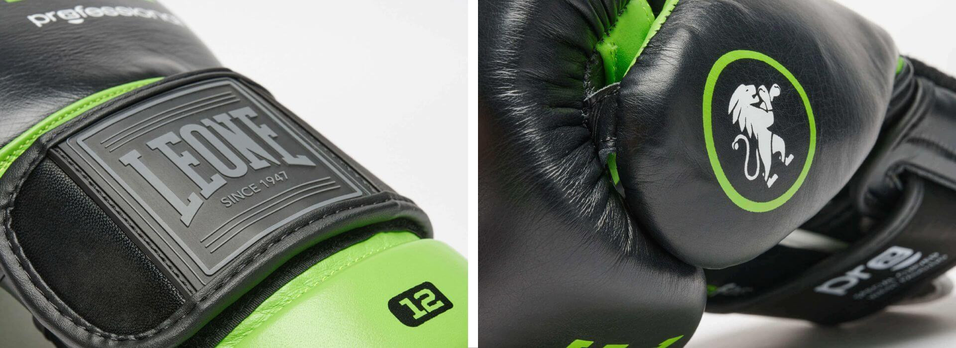 leone_professional_2_boxing_gloves_green