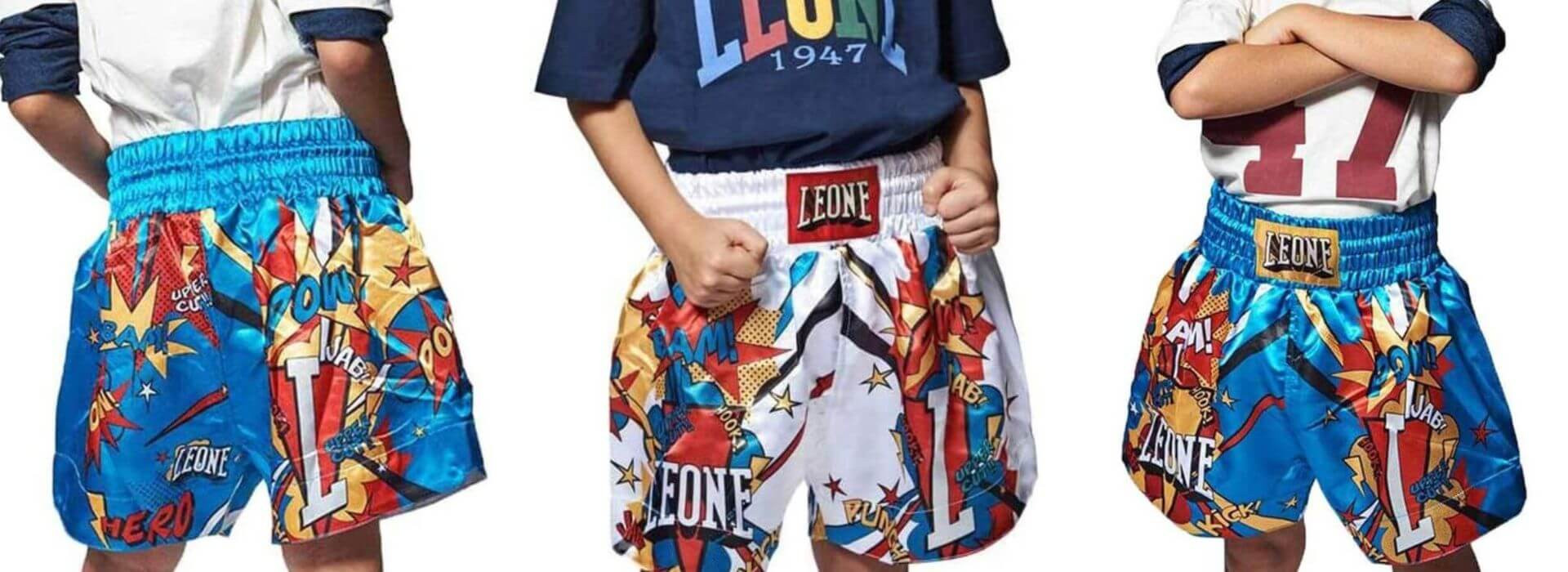 leone-hero-jr-thai-shorts
