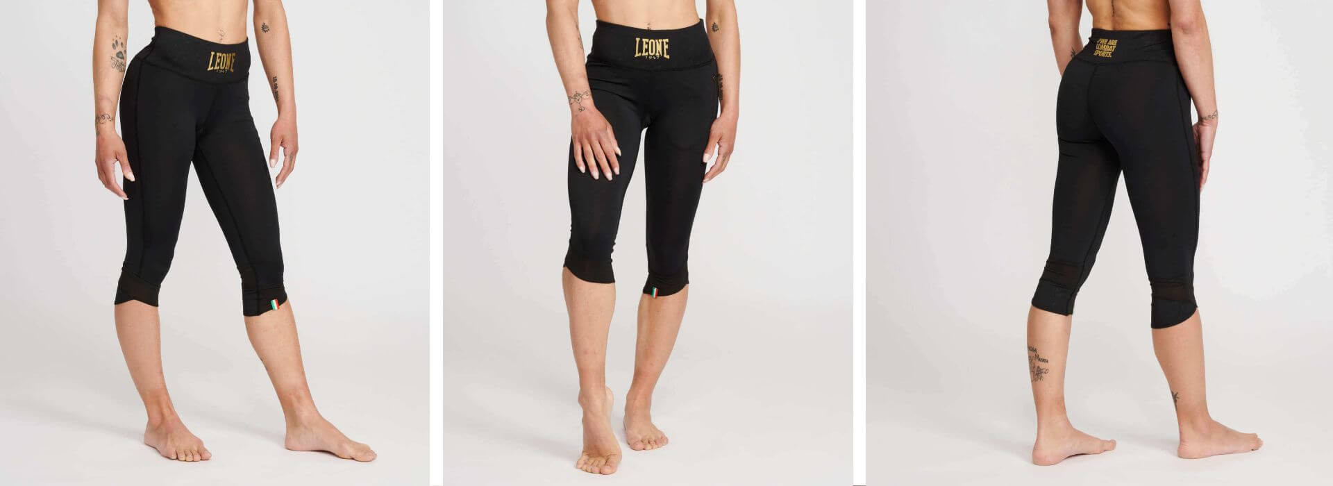 leone-leggings-capri-dna-black
