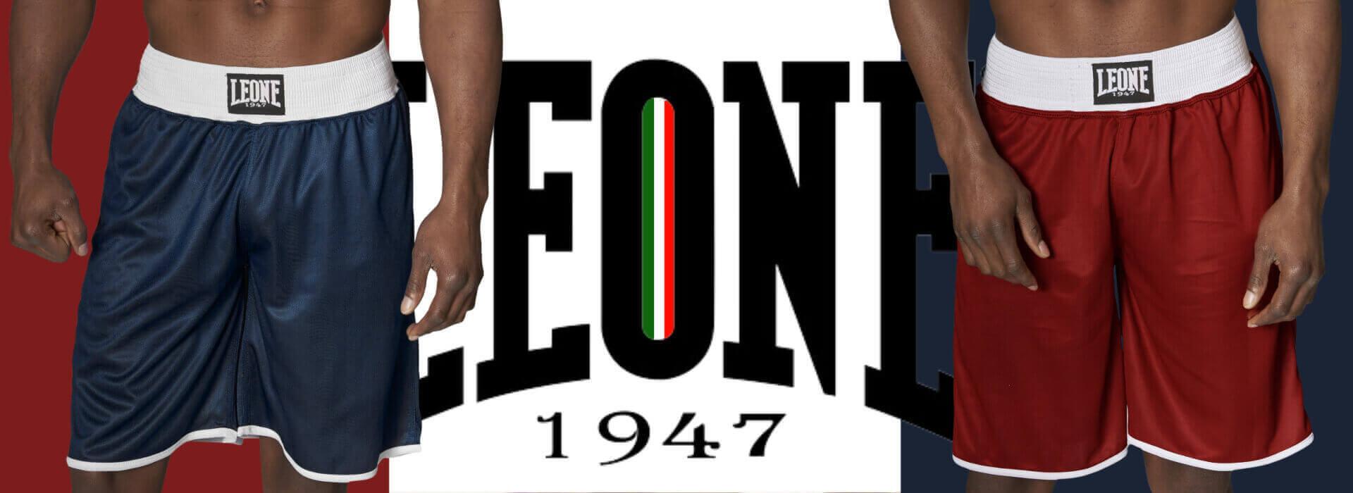 leone boxing shorts ab214
