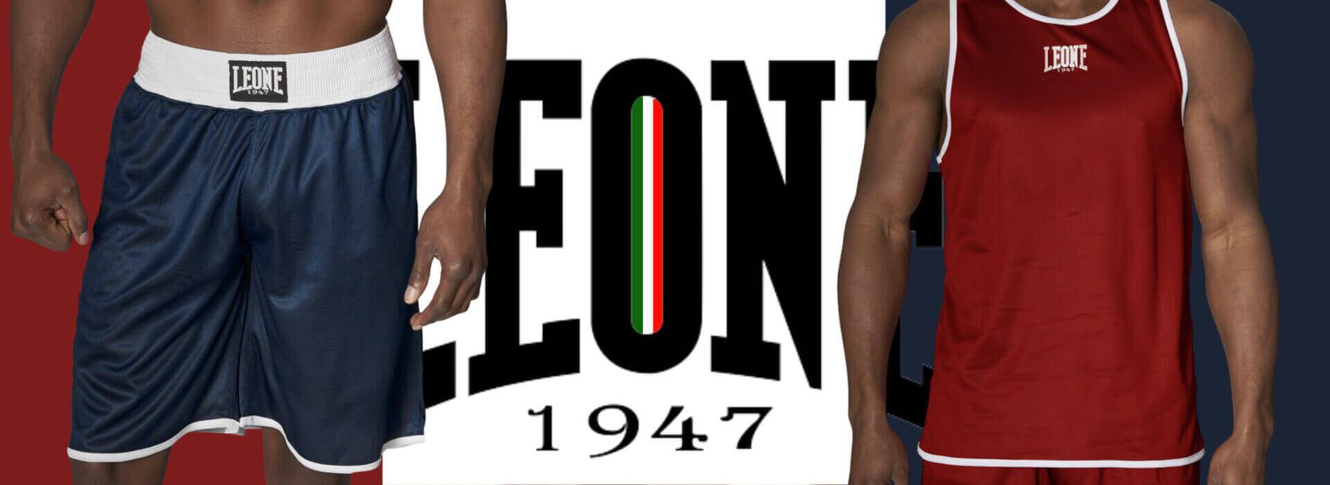 leone double face boxing shorts ab215
