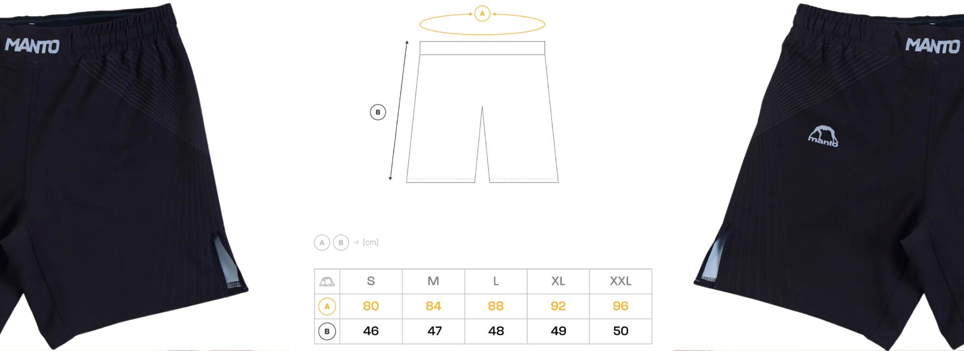 manto_flow_fight_shorts_merettablazat