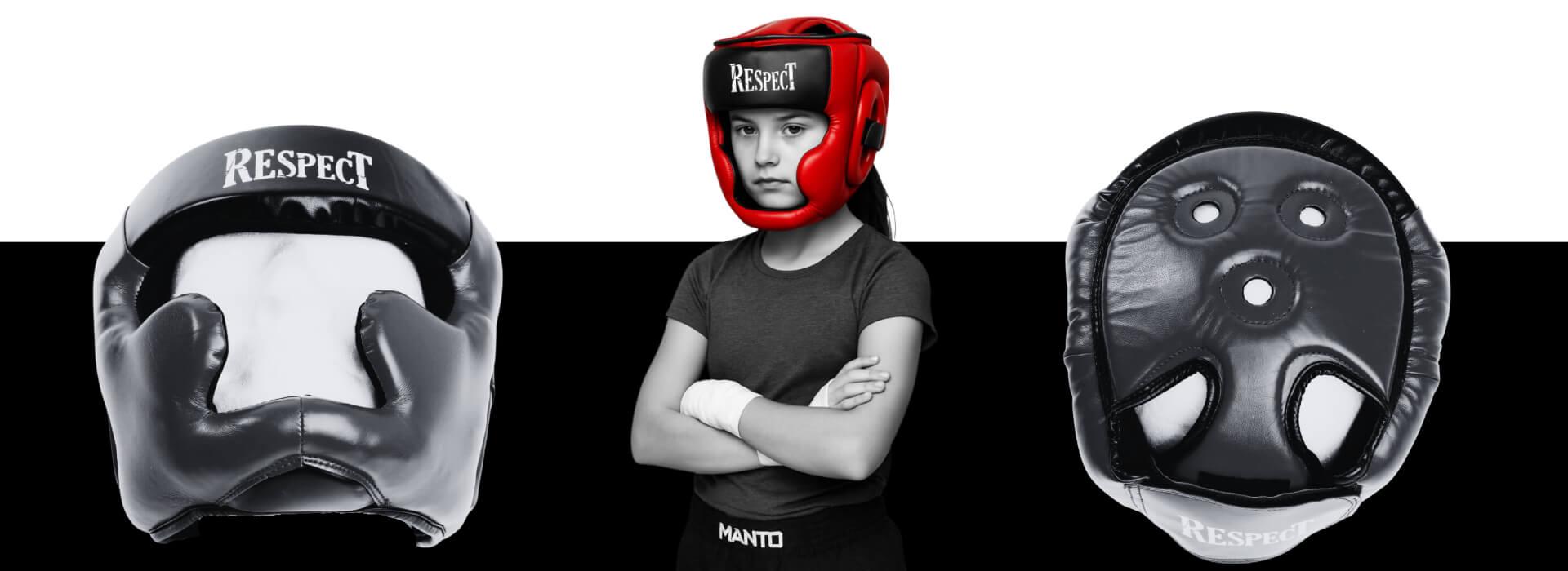 piros-kick-box-fejvedo-respect
