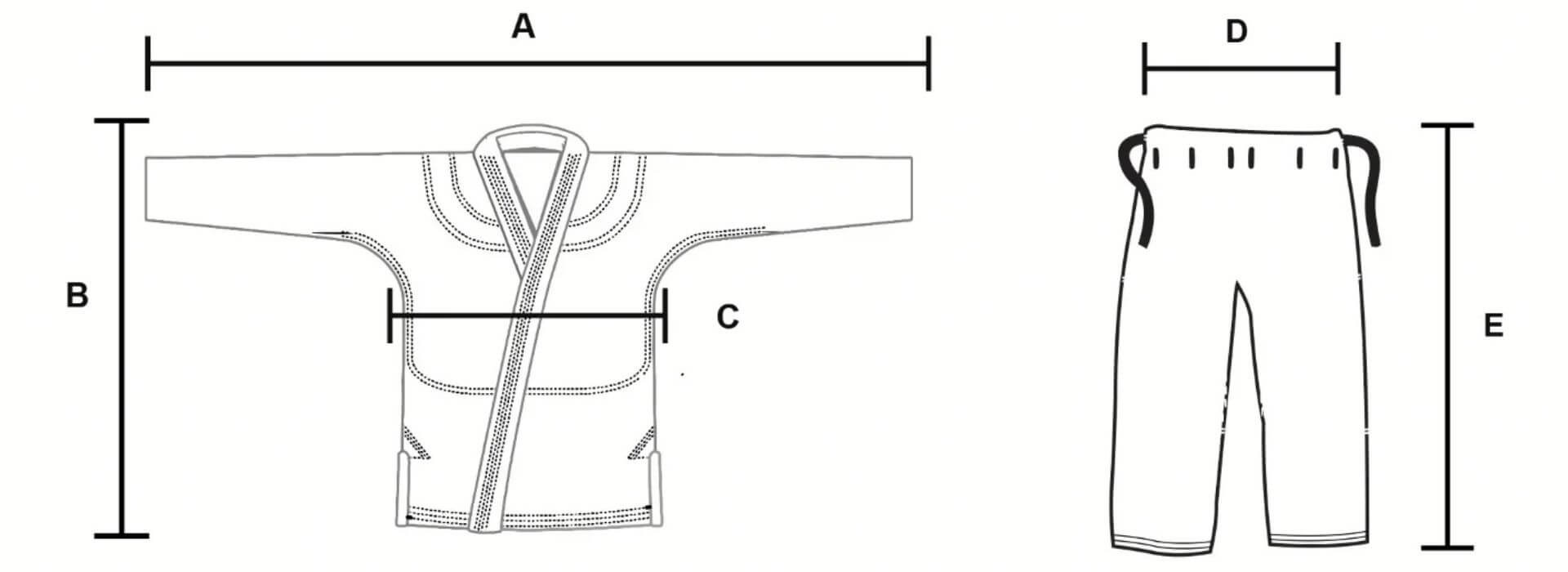 jiu-jitsu-gi-merettablazat-grafika