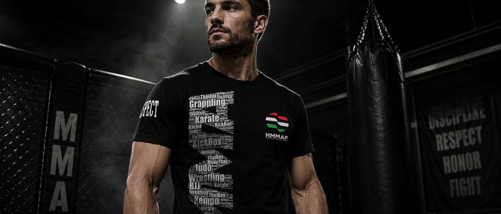 hmmaf-mma-polo-fekete-felnott-respect