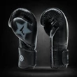 Boxkesztyű - Bőr V2 Black - Fairtex