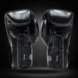 Boxkesztyű - Bőr V2 Black - Fairtex