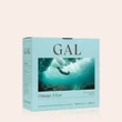Omega-3 halolaj - 60 db lágyzselatin kapszula - Gal