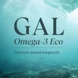 Omega-3 halolaj - 60 db lágyzselatin kapszula - Gal