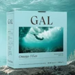 Omega-3 halolaj - 60 db lágyzselatin kapszula - Gal