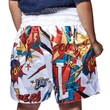 Muay Thai Shorts - Gyerek ABJ02 Hero - Leone
