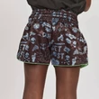 Muay Thai Shorts - Gyerek Panta Kick Flames ABJ20 - Leone