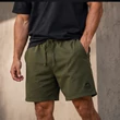 Cotton Shorts FIGHT CO Khaki - Manto