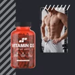 Vitamin D3 - 200 Tabletta - Muscle Power