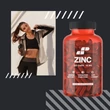 Zinc Gluconate - 120 Kapszula - Muscle Power