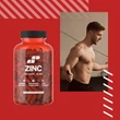 Zinc Gluconate - 120 Kapszula - Muscle Power