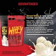 Whey - 908 g - Mutant