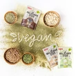 Delicious Vegan Protein - 30 g - Pisztácia-Marcipán - Nutrend