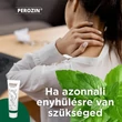 Perozin - Fájdalomcsillapító krém - 100 ml