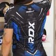 MMA Rashguard - IMMAF - RDX