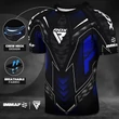MMA Rashguard - IMMAF - RDX