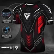 MMA Rashguard - IMMAF - RDX