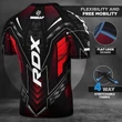 MMA Rashguard - IMMAF - RDX