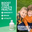 Gyerek Folyékony Multivitamin - 500 ml - Swedish Nutra 