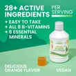 Gyerek Folyékony Multivitamin - 500 ml - Swedish Nutra 