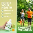 Ultra+ Folyékony Multivitamin - 500 ml - Swedish Nutra 