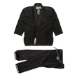 Estilo Bjj Gi - Fekete - Tatami Fightwear