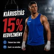 Boxing Vest - Kék - Tatami Fightwear