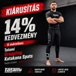 Grappling Spats | Katakana | Tatami Fightwear