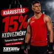 Boxing Vest - Piros - Tatami Fightwear