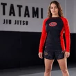 Női Rashguard | Takedown Tiger EcoTech | Tatami