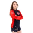 Női Rashguard | Takedown Tiger EcoTech | Tatami