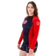 Női Rashguard | Takedown Tiger EcoTech | Tatami