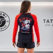 Női Rashguard | Takedown Tiger EcoTech | Tatami