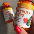 Acerola Rágótabletta - 500 mg - 40 db - Málna