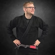 Jiu-Jitsu Ruha - Junior Black Edition - Respect