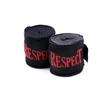 Bandázs - 100% pamut - Fekete - Respect