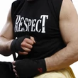 Bandázs - 100% pamut - Fekete - Respect