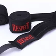 Bandázs - 100% pamut - Fekete - Respect