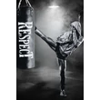 Boxzsák - 160 cm X 35 cm - Műbőr - Respect