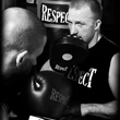 Pontozókesztyű | Hajlított | Bőr | Respect
