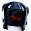 Respect Zárt Fejvédő - Pro Line - Bőr